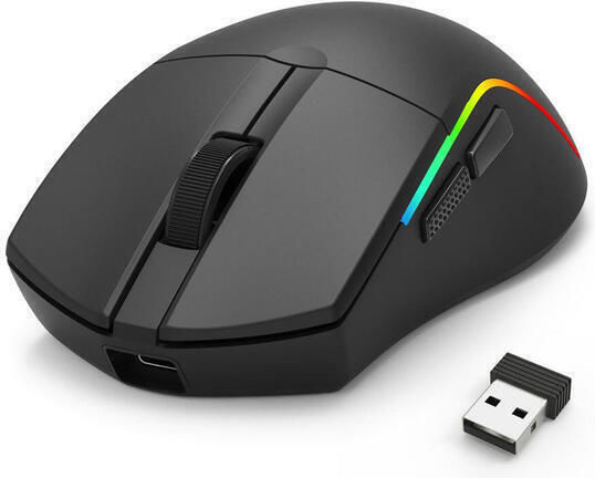 Redragon Deicide Lite Безжична RGB Геймърска Мишка 10000 DPI Черен