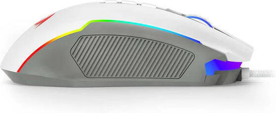 Redragon M910-H Геймърска Мишка 8000 DPI Бял