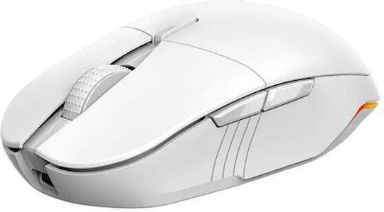 Genius M8250 Ασύρματο RGB Gaming Ποντίκι 3200 DPI Λευκό