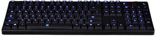 Thermaltake Poseidon Z Gaming Mechanical Keyboard with Custom Blue switches and RGB lighting (English US)