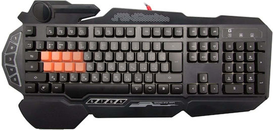A4Tech Bloody B318 Gaming Μηχανικό Πληκτρολόγιο με Μεμβράνης διακόπτες (Αγγλικό US)
