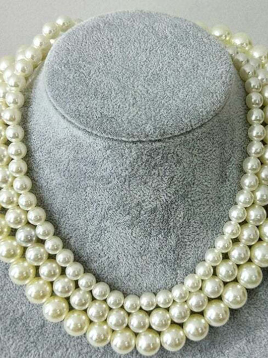 Velve Choker με Πέρλες
