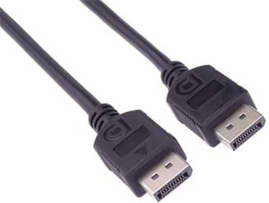 PremiumCord Cable DisplayPort male - DisplayPort male 3m Μαύρο (KPORT1-03)