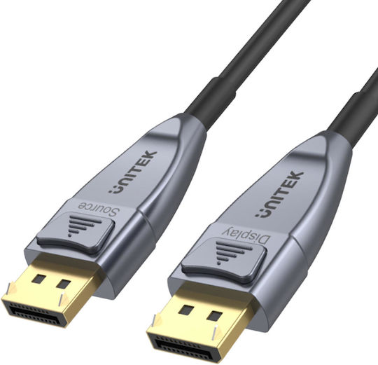 Unitek Displayport Displayport Cable 15m Grey C1617gy
