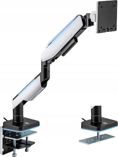 LogiLink BP0162 Halterung Auf dem Schreibtisch Monitor bis 49" mit Arm