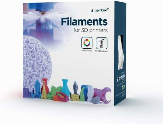 Gembird PETG 3D Printer Filament 1.75mm Green 1kg 3DP-PETG1.75-01-G 1τμχ (Spool)