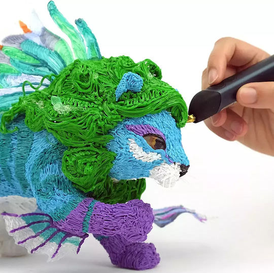 3Doodler PLA 3D Drucker Filament 3.0mm Grüne 0.002kg 25 Stück (Nachfüllen)