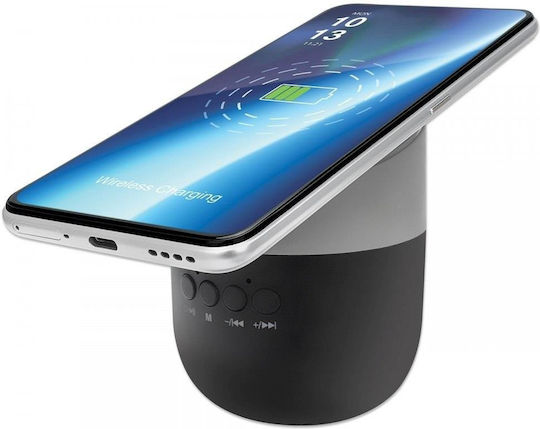 Manhattan Induction Ηχείο Bluetooth 5W Γκρι