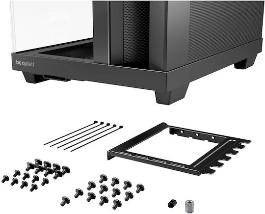Be Quiet Light Base 500 LX Gaming Midi Tower Computer Case with ARGB Lighting Black