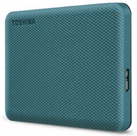 Toshiba Canvio Advance 2020 USB 3.2 Εξωτερικός HDD 4TB 2.5" Πράσινο