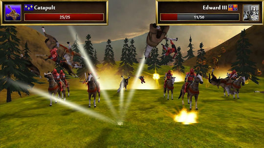 Broadsword Warlord Edition Switch Game