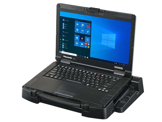 Panasonic Toughbook 55 Dock Stație de andocare cu HDMI Ethernet Negru
