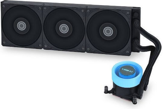 Lian Li GA II Lite RGB 360 Water Cooling AIO CPU with 3 Fans 120mm