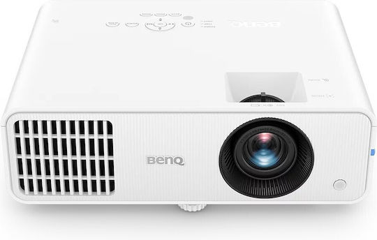 BenQ LH550 9H.JRV77.13E 3D Проектор LCD Full HD LED лампа с вградени високоговорители Бял