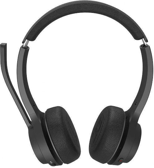 Conceptronic Wireless On Ear Multimedia Headphone with Microphone POLONA04BA