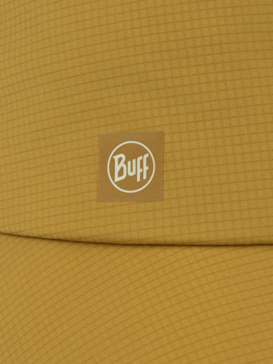 Buff Fabric Men's Hat Bucket Style Yellow