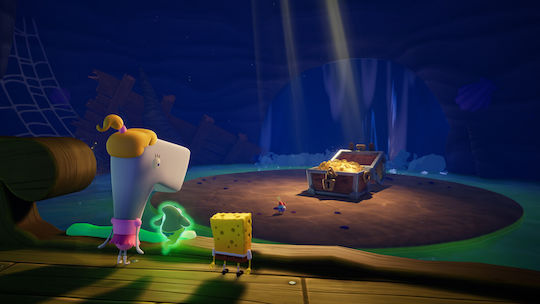 SpongeBob SquarePants: Titans of the Tide Xbox Series X Game