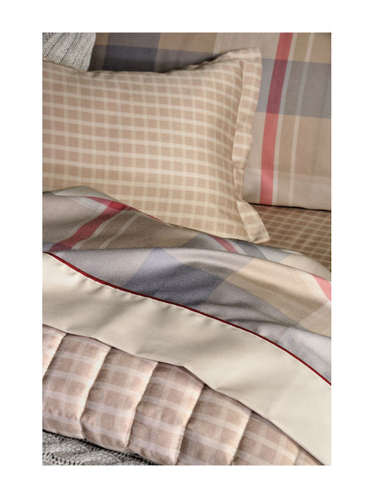Down Town Home Cotton Duvet Cover Super King 250x260 865 Brady