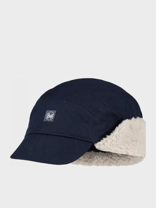 Buff Υφασμάτινo Ανδρικό Καπέλο Στυλ Bucket Μπλε