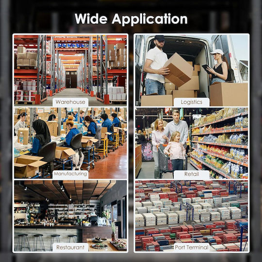 Bisofice PDA with 2D and QR Barcode Reading Capability