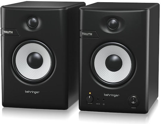 Behringer Truth 4.5 Boxe Studio Monitor 4.5" 32W (Pereche) Negre