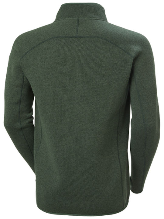 Varde 2.0 Ανδρική Ζακέτα Fleece Jungle Green