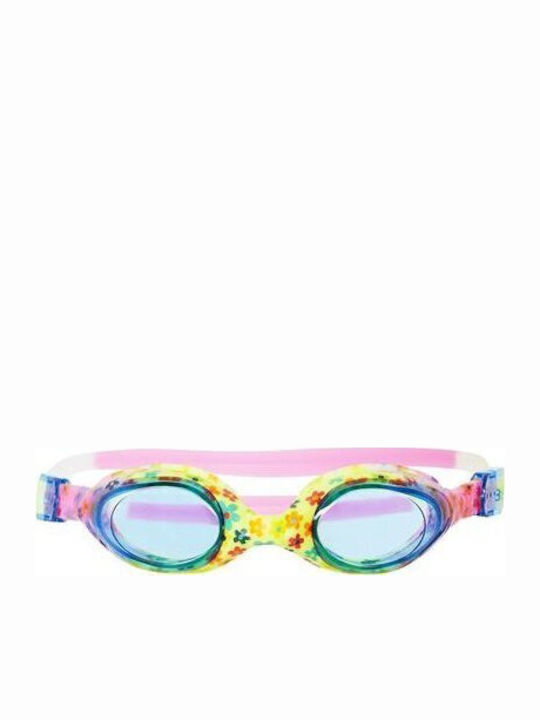 Nils Swimming Goggles Kids Pink