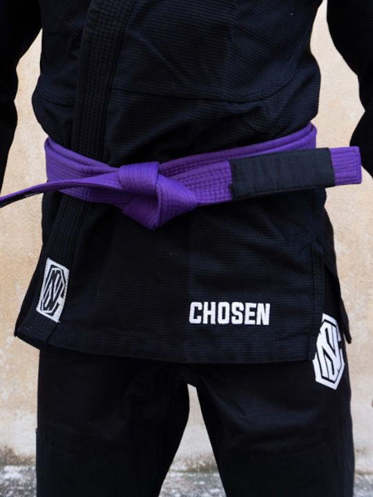 Chosen Uniform Brasilianisches Jiu Jitsu Schwarz