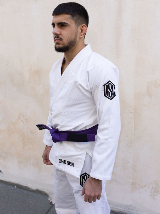 Chosen Ανδρική Στολή Brazilian Jiu Jitsu Λευκή