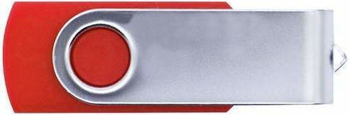 Siks High-Speed USB Stick 8GB Red
