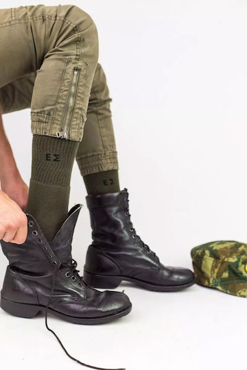 Șosete De Armată Trendy Socks Army Mărime Unică Kaki