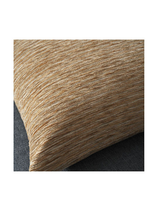 Gofis Home Gofis Home Decorativa Pillow Case Meadow Leaf Gold 160/04 50x50cm