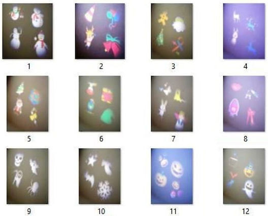 Christmas Spotlight LED Electric