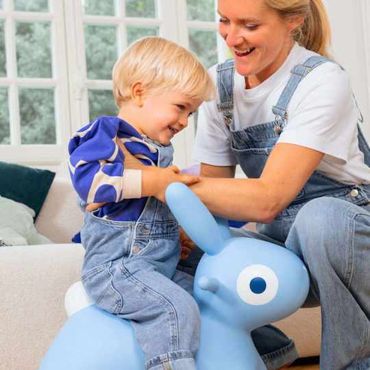 Quut Hoppi Hasenbaby Blau