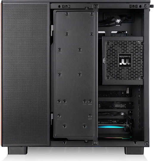Thermaltake View 380 XL WS ARGB Gaming Midi Tower Computer Case with Side Window Black
