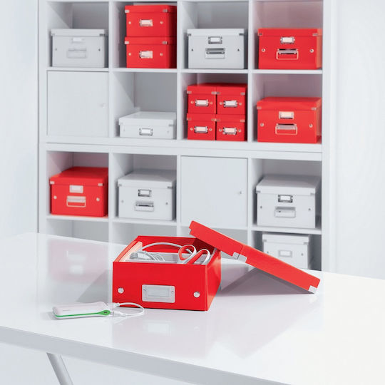 Leitz Класьор 4/30 за Хартия A4 Червен 1бр