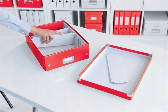 Leitz Класьор 4/30 за Хартия A4 Червен 1бр