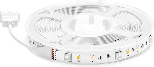 Switchbot Smart LED-Streifen Wi-Fi RGB Licht 5m mit Bewegungssensor, Netzteil & Fernbedienung