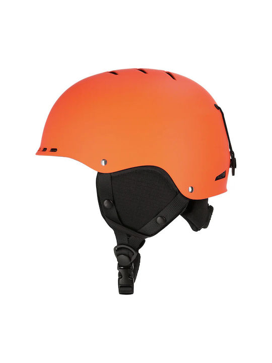 Whistler Men's Helmet for Ski & Snowboard Orange