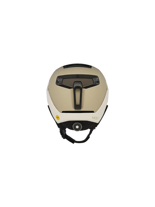Oakley Mod5 Men's Helmet for Ski & Snowboard Beige