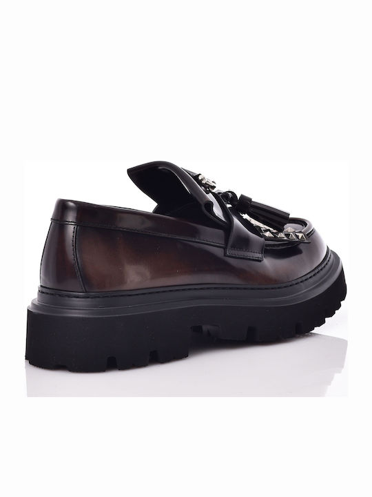 Men's Moccasins Brown