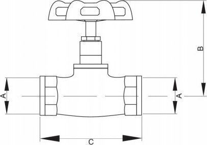 Hydroland Βάνα / Διακόπτης 3/4"