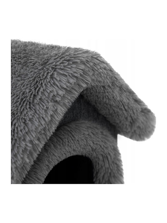 Doggy Dolly Pat pentru câini Căsuță Negru