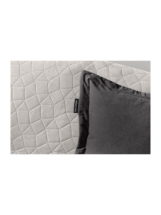 Decken Avalon Elephant 170x300cm + Kissenbezug 42x42+3cm Guy Laroche