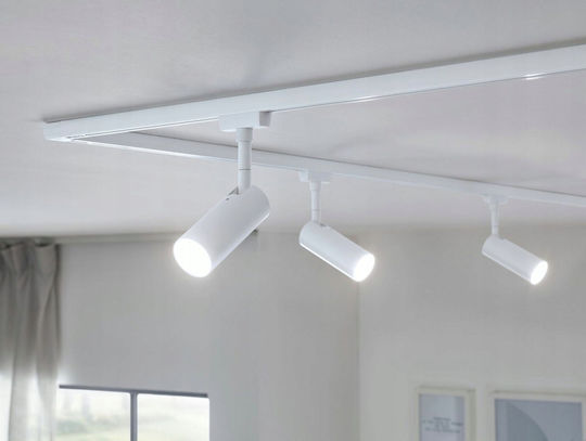 Paulmann LED Топло бяло Спот в Бял Цвят