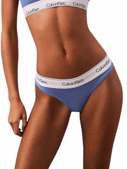 Women's String Blue