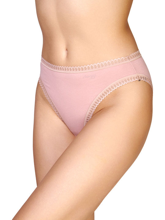 Βαμβακερά Women's Slip 3Pack Chocolate