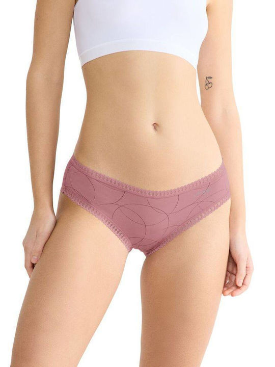 Sloggi Slip 3Pack Beige