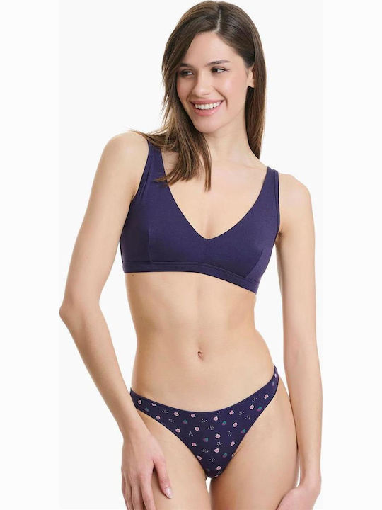 Bamboo Women's String 2Pack Colorful