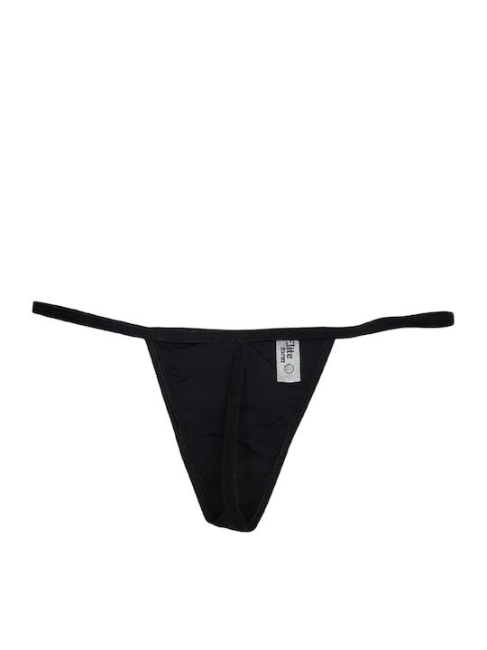 Women's String Black